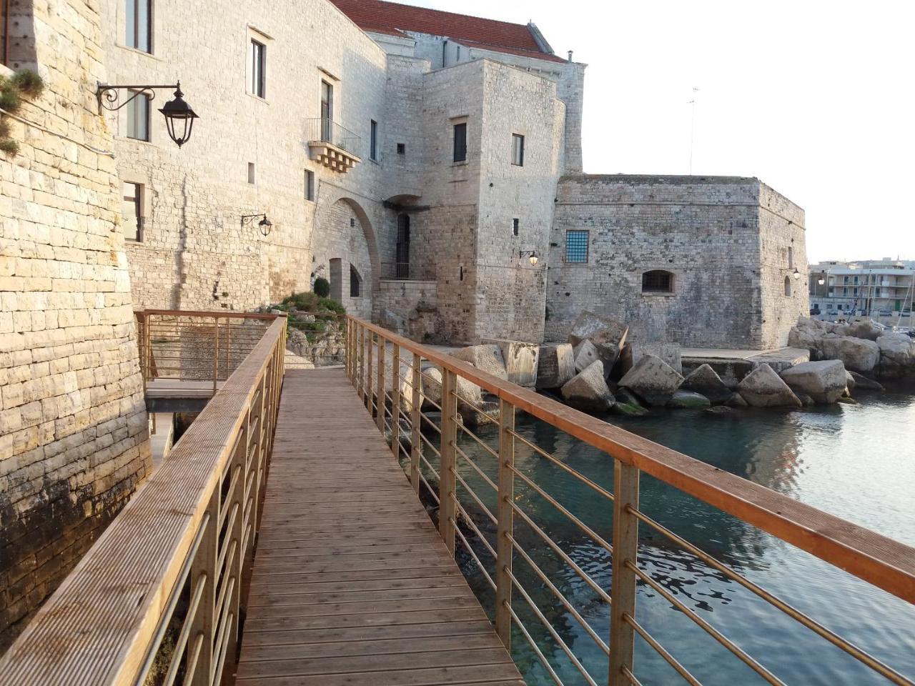 Il Da Vinci Casa Vacanze Giovinazzo Exterior foto